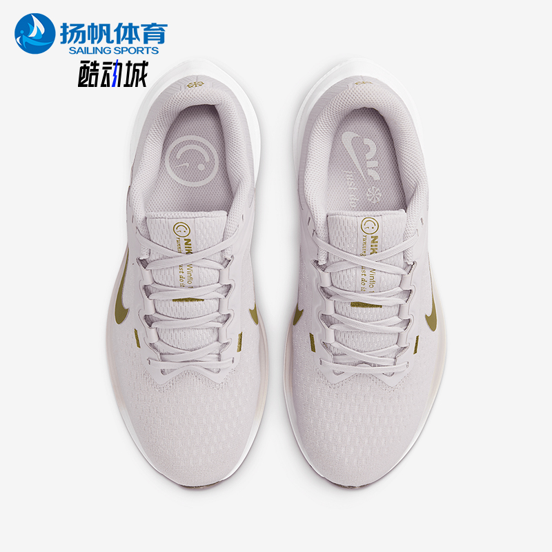 Nike/耐克正品Air Winflo 10女士透气经典缓震跑步鞋DV4023-010