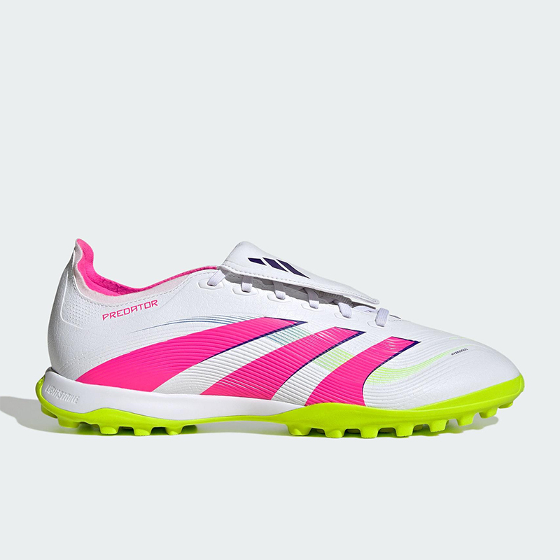 Adidas/阿迪达斯正品PREDATOR男女时尚缓震经典训练足球鞋JS0385