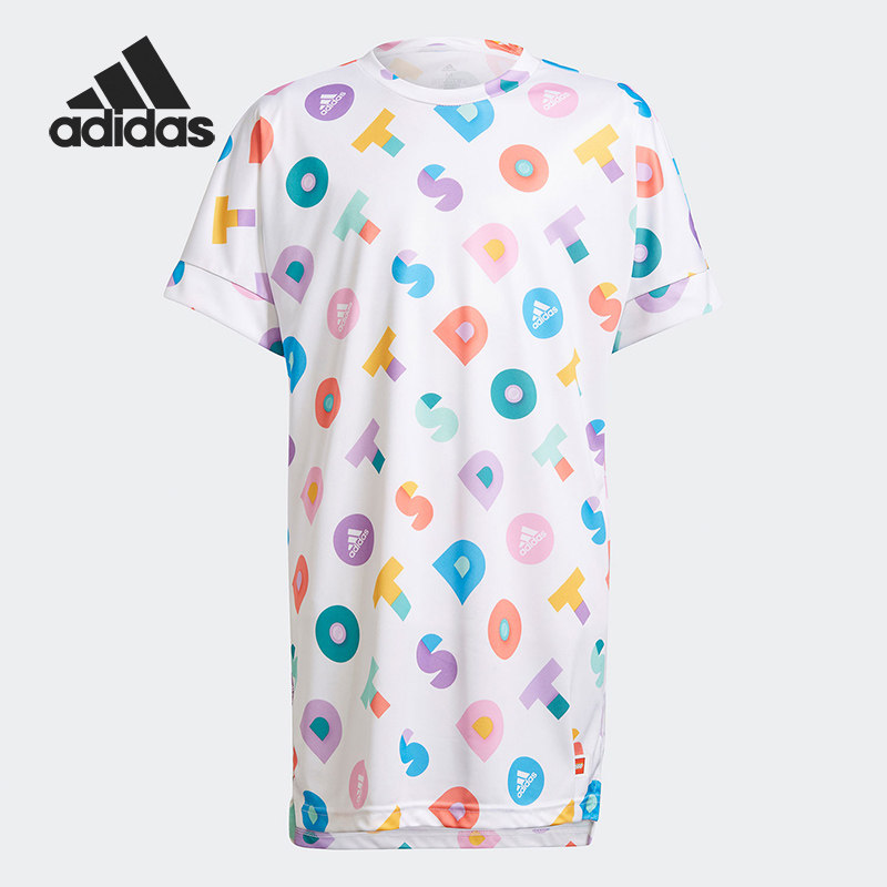 乐高联名连衣裙Adidas阿迪达斯