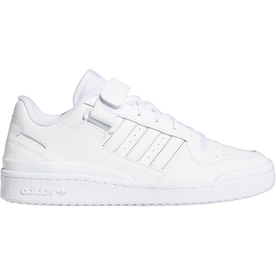 Adidas/阿迪达斯三叶草男子魔术贴板鞋新款经典休闲鞋FY7755