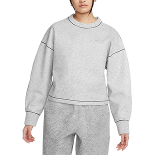 Nike/耐克官方正品秋季新款女子 FORWARD CREW 卫衣DQ7909-084