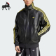 阿迪达斯正品 三叶草男士 经典 Adidas 时尚 立领运动夹克外套KA2281