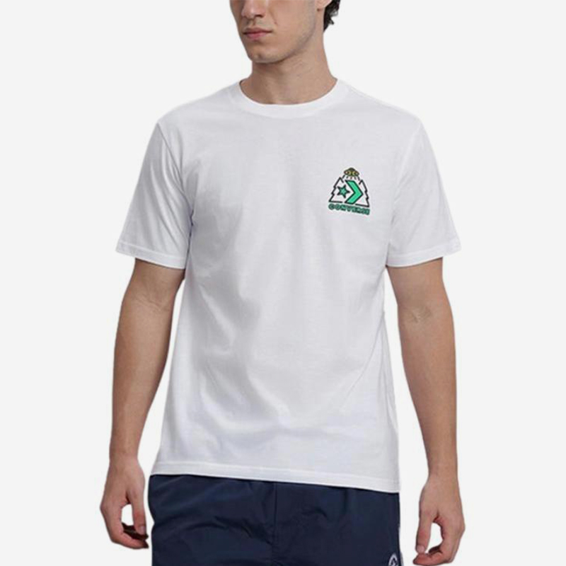 Converse/匡威正品夏季新款男子户外休闲透气短袖T恤10026673-A02