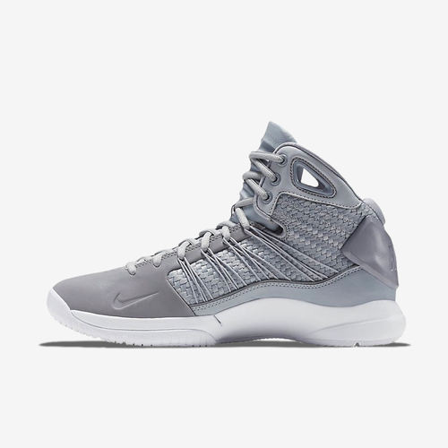 Nike耐克正品Hyperdunk Lux男中帮减震防滑耐磨篮球鞋818137-002