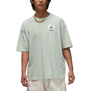 Nike/耐克官方正品Air Jordan男子圆领休闲运动短袖T恤DZ0605-321