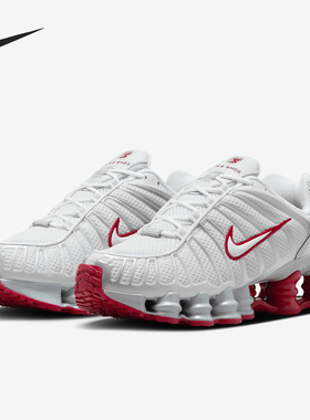 Nike/耐克官方正品Shox TL 女士网面缓震轻便运动鞋FZ4344-001