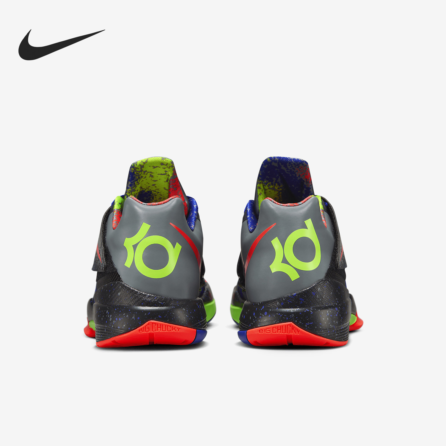 Nike/耐克正品KD 4 NERF男士低帮减震实战篮球鞋FQ8180-400