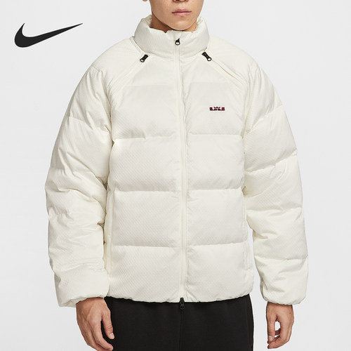Nike/耐克正品LeBron Therma-FIT男士保暖日常羽绒服HV3502-133