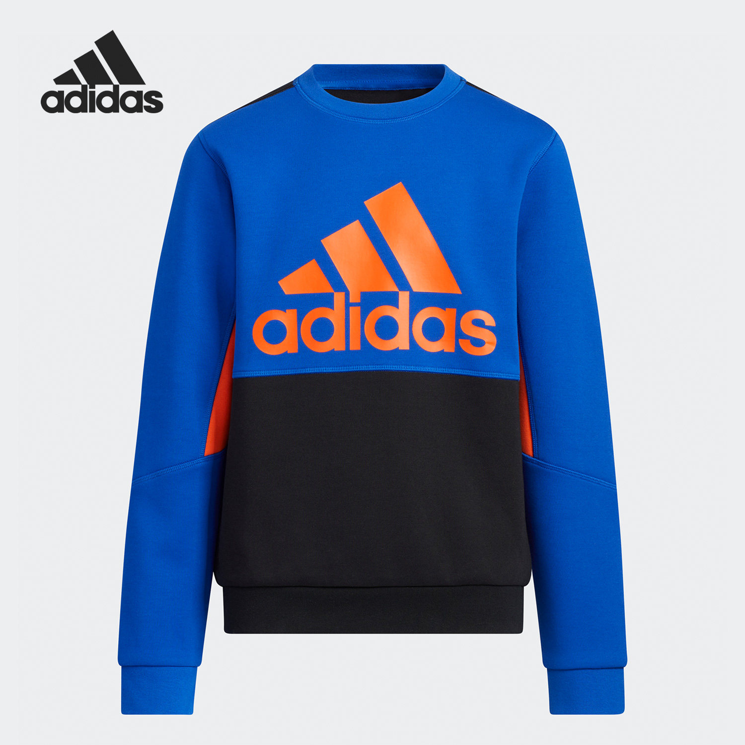 Adidas/阿迪达斯正品冬季新款大童运动休闲圆领卫衣HM9610,童装/婴儿装/亲子装,卫衣/绒衫,淘宝优惠券,粉丝福利购,淘宝优惠卷