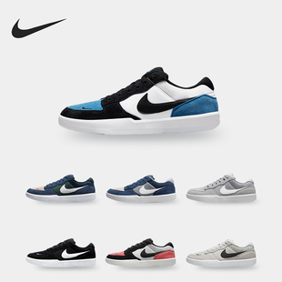 FORCE CZ2959 耐克正品 402 滑板鞋 低帮经典 Nike 情侣款