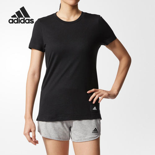 Adidas/阿迪达斯运动休闲短袖