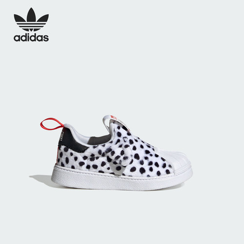 Adidas阿迪达斯婴童运动贝壳头鞋