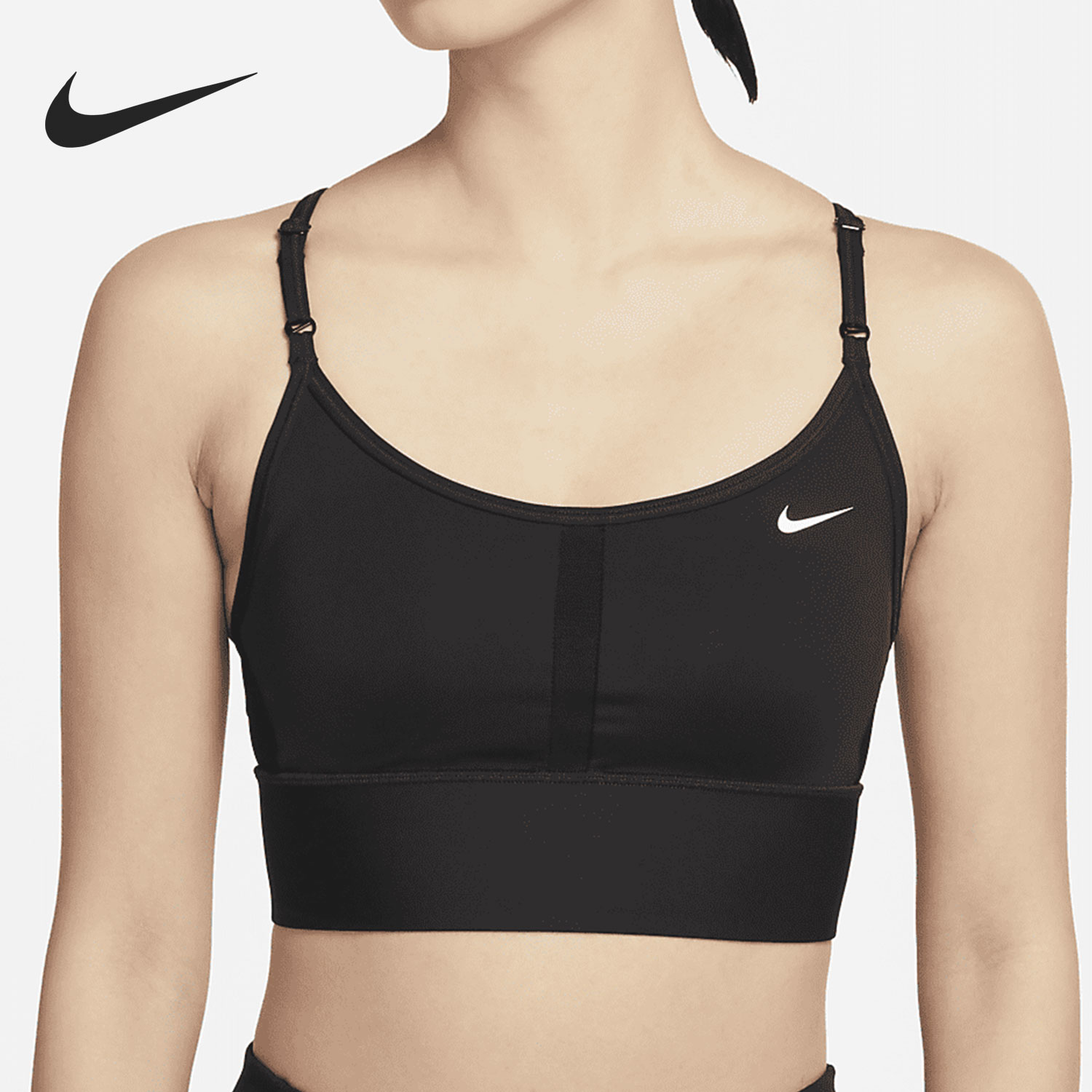 Nike/耐克正品当季新款跑步训练健身女子运动内衣 DB8766-010