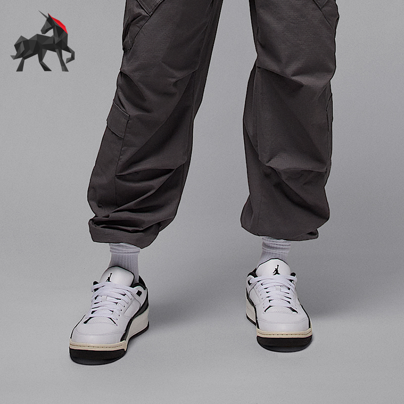 Nike/耐克正品JORDAN男女运动皮革经典透气休闲板鞋HF3255-112