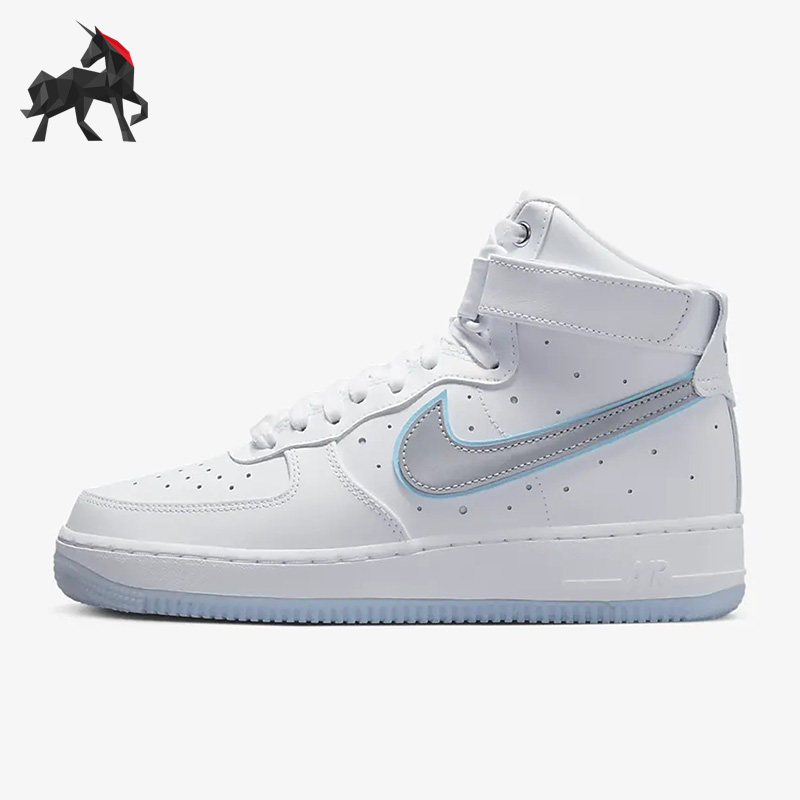 Nike/耐克正品Air Force 1女子秋休闲运动舒适高帮板鞋FB1865-101,运动鞋new,板鞋,淘宝优惠券,粉丝福利购,淘宝优惠卷