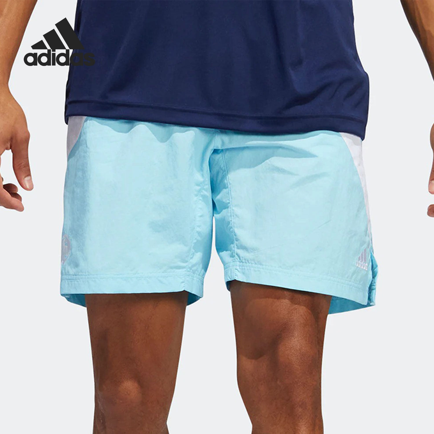 Adidas/阿迪达斯正品夏季新款男子罗斯篮球运动短裤HH8947