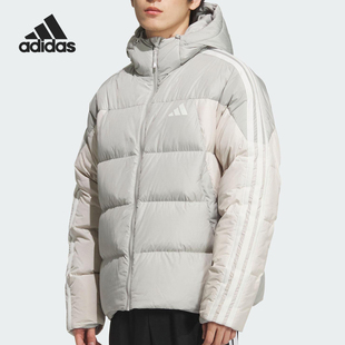 阿迪达斯官方正品 JKT男士 保暖休闲羽绒服KC2496 PUFF Adidas