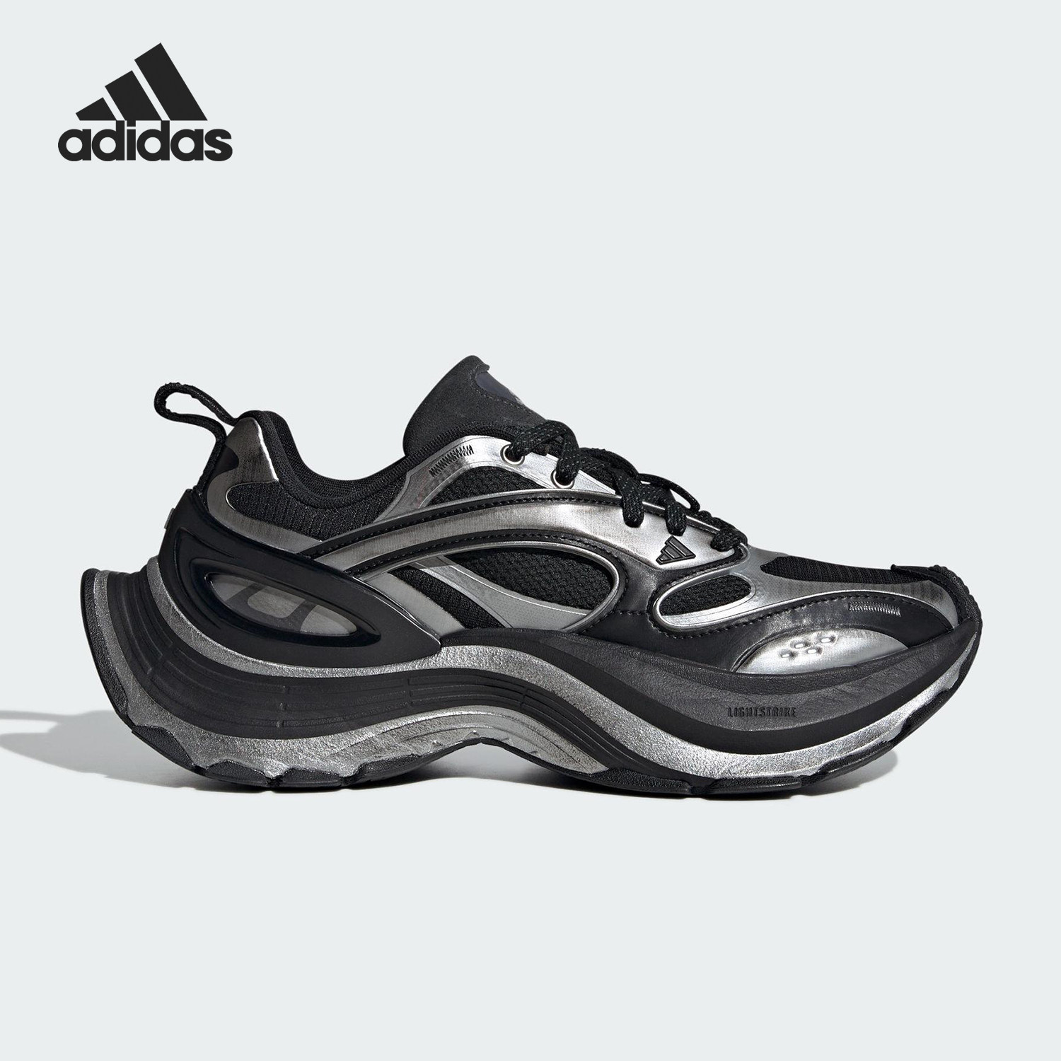 Adidas/阿迪达斯正品FOS XLG SPEED男女耐磨轻机甲休闲鞋KJ6501