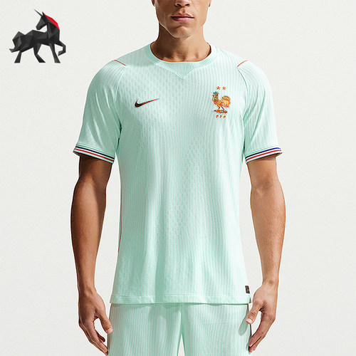 Nike/耐克正品Aero-FIT男士足球比赛运动圆领透气T恤IB5200-394