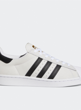 Adidas/阿迪达斯正品三叶草男士低帮复古轻质防滑板鞋FV0322