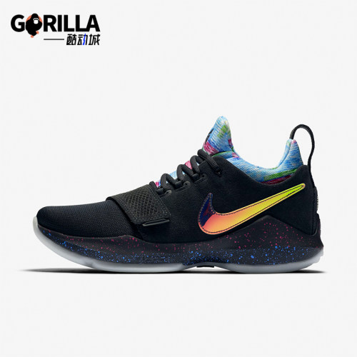 Nike/耐克正品PG 1 EYBL男士透气防滑轻便训练篮球鞋942303-001