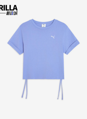 Puma/彪马正品夏季女士圆领时尚复古经典透气短袖T恤631716-90