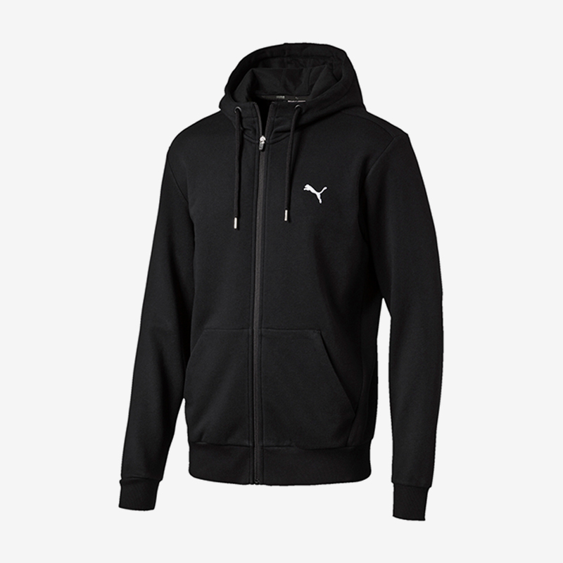 彪马正品男子连帽针织外套