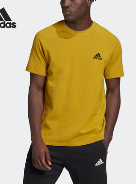 Adidas/阿迪达斯正品M D4GMDY TEE男士运动健身短袖HL3870