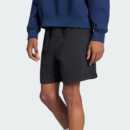 Adidas/阿迪达斯正品三叶草男士宽松针织经典休闲透气短裤JC9577