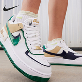 耐克正品 AF1 Shadow女士厚底耐磨休闲运动鞋 Nike DZ1847 102