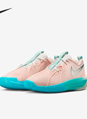 Nike/耐克正品2025大童时尚训练经典系带缓震篮球鞋FD7033-602