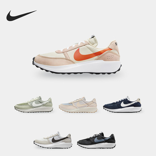 Nav男士 Waffle 复古翻毛皮经典 休闲鞋 300 Nike FJ4195 耐克正品