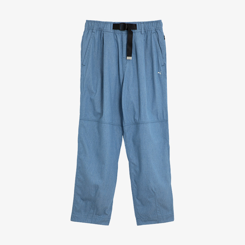 Puma/彪马官方正品NAVY PACK男女复古运动休闲牛仔长裤623262-56