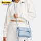 男女简约印花休闲运动单肩包FN0938 春季 440 耐克正品 Nike