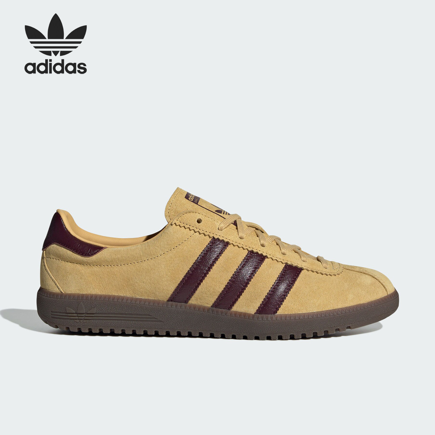 Adidas/阿迪达斯官方正品三叶草BERMUDA 男女经典运动鞋JI4279