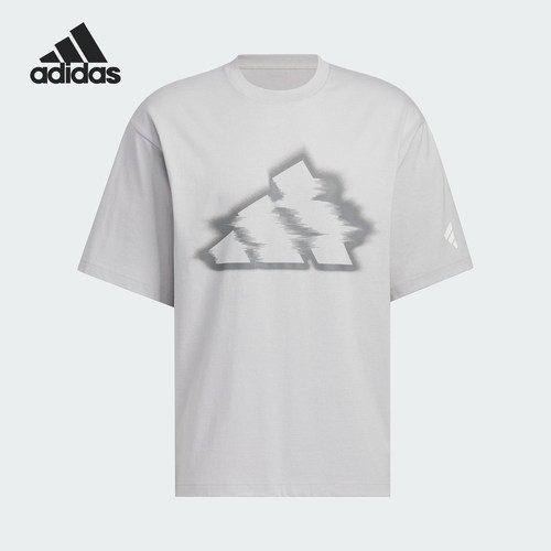 Adidas/阿迪达斯正品FUTURE男士针织透气圆领休闲短袖KB5975