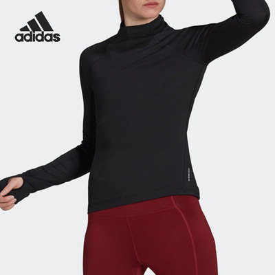 Adidas/阿迪达斯正品KARLIE KLOSS联名女子运动长袖T恤GH6844