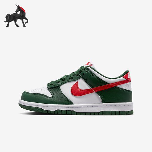 Nike/耐克正品Dunk Low GS女子大童轻便经典低帮运动鞋IO7453-323