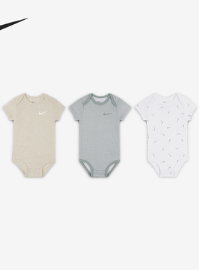 Nike/耐克正品2025年秋季婴童运动耐穿休闲连体衣HM4612-315