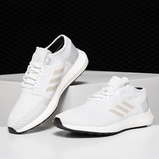 GO男子运动跑步鞋 Adidas BOOST 26夏Pure AH2311 阿迪达斯正品
