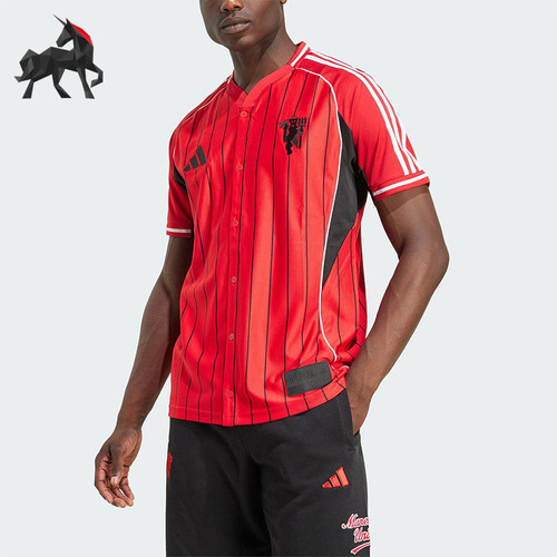 Adidas/阿迪达斯正品ManchesterUnited新款短袖棒球服JN2832