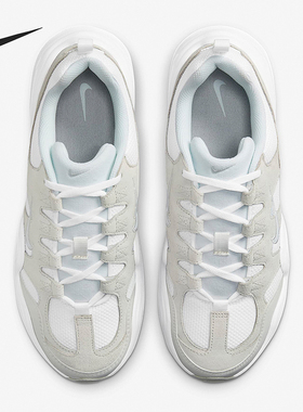 Nike/耐克正品Tech Hera男女翻毛皮运动低帮老爹鞋FJ9532-100