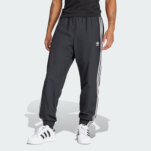 Adidas 三叶草复古男士 梭织束脚运动裤 IT2501 阿迪达斯正品