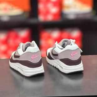 Air max1运动鞋Nike耐克鞋子正品气垫女鞋冬季新款休闲鞋厚跑步鞋