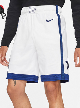 Nike/耐克正品休闲男士宽松中腰弹力直筒运动短裤CT6627-100