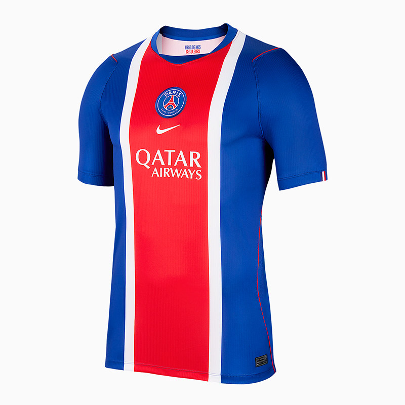 Nike/耐克Stadium新款男蓝红色经典运动休闲足球T恤衣II1885-417