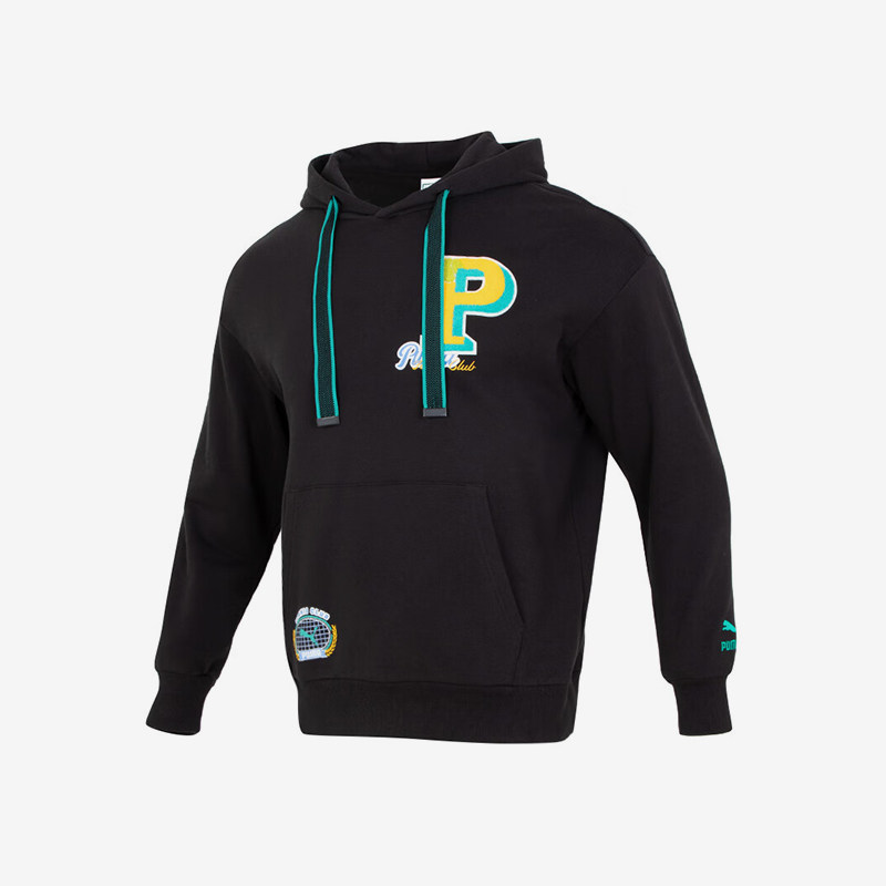 Puma/彪马官方正品新款男女休闲运动个性印花连帽卫衣625801-01,运动服/休闲服装,运动卫衣/套头衫,淘宝优惠券,粉丝福利购,淘宝优惠卷