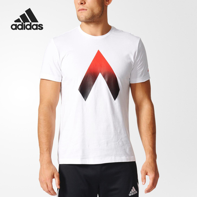 Adidas/阿迪达斯正品ACE足球运动短袖T恤经典新款男短袖T恤BP7232