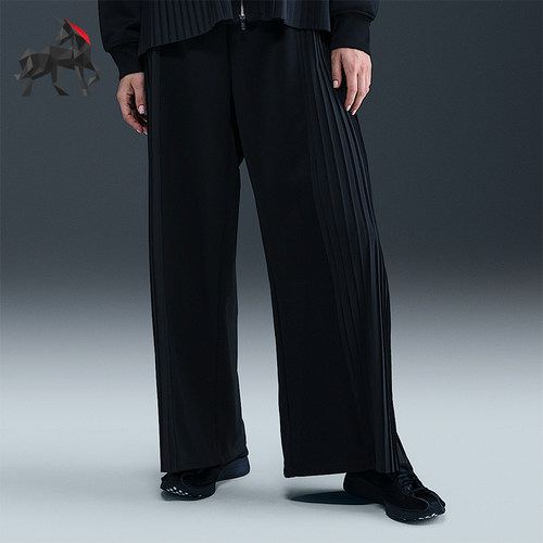 Nike/耐克正品2026春季款女士直筒针织经典运动长裤IM7460-010