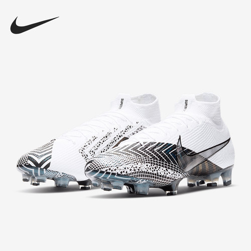Nike/耐克正品SUPERFLY 7 MDS FG钉长钉天然草高帮足球鞋 BQ5469